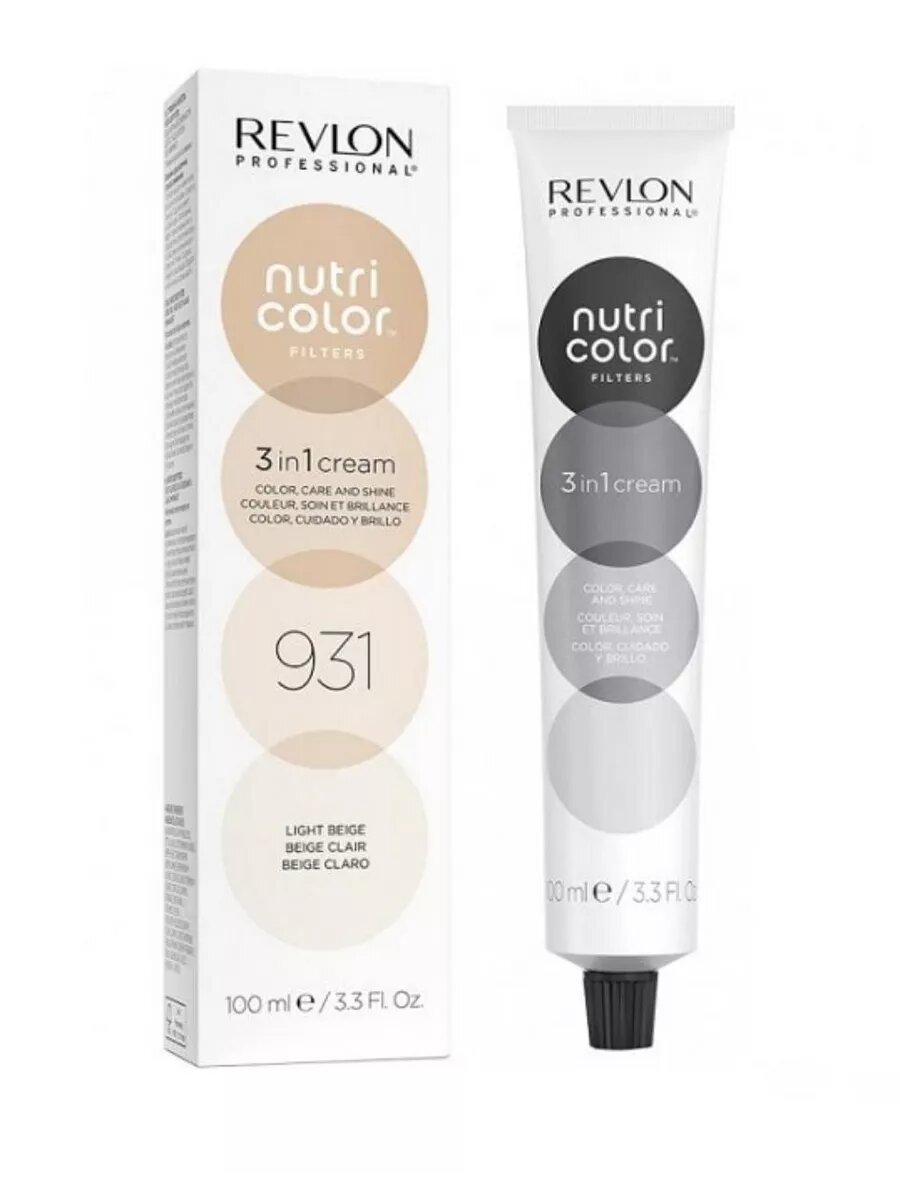 Revlon NСС 931 Краска для волос Светло-бежевый 100 мл