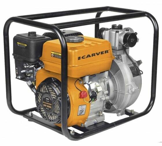 Высоконапорная мотопомпа CARVER CGP 3050 H 01.022.00004