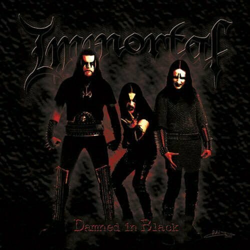 Immortal - Damned In Black CD