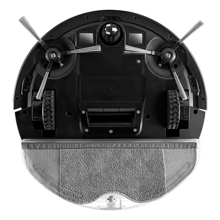 Робот-пылесос Xiaomi Robot Vacuum E5, черный, для сухой и влажной уборки — фото 1
