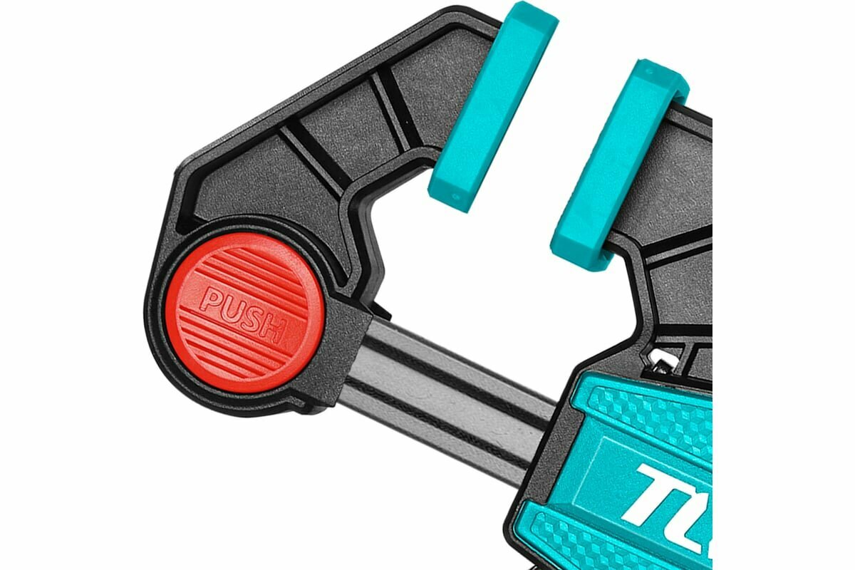 Струбцины Струбцина Total THT1340601 Industrial, пистолетная, 63*150мм