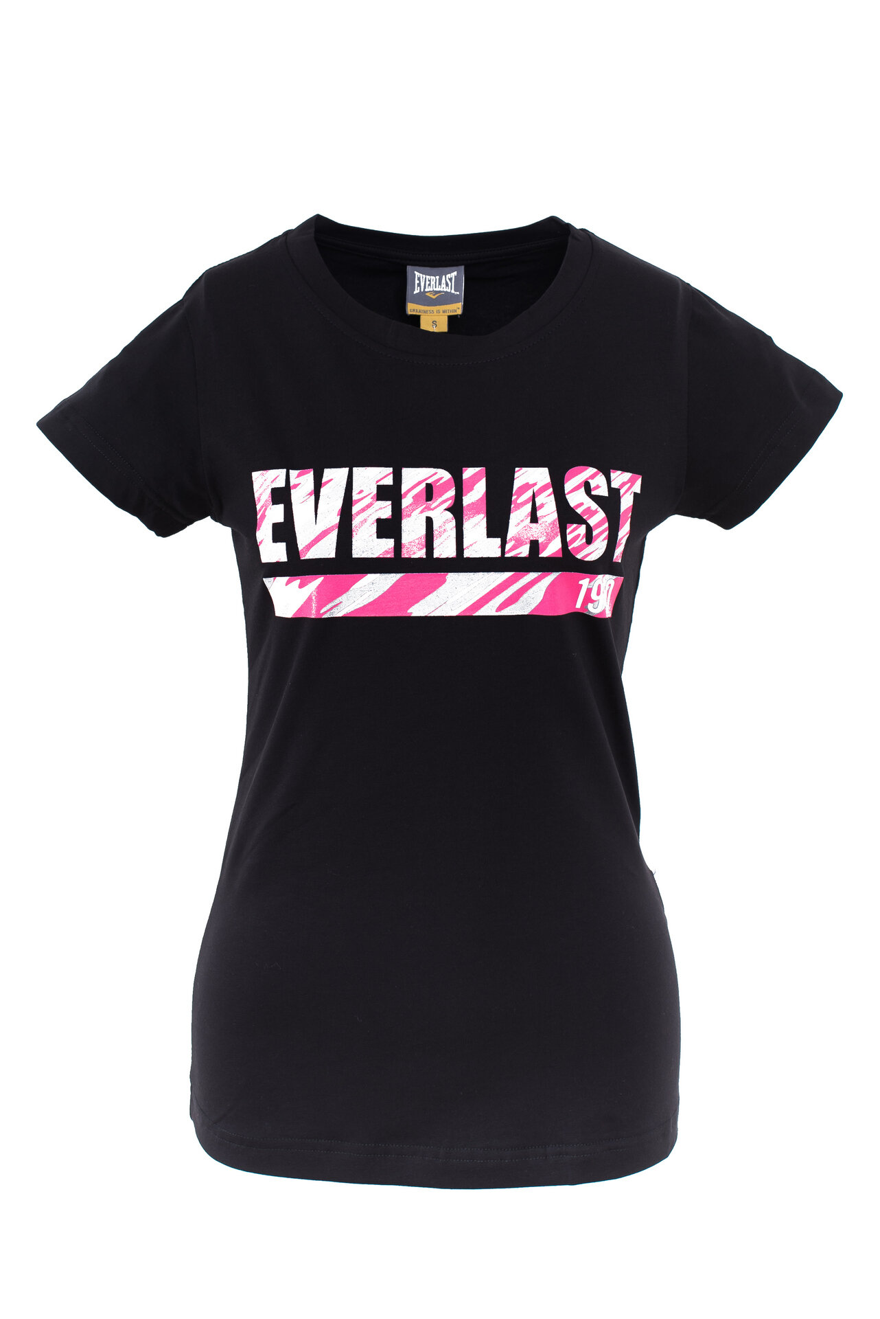 Футболка спортивная Everlast 1 шт. размер XS черный