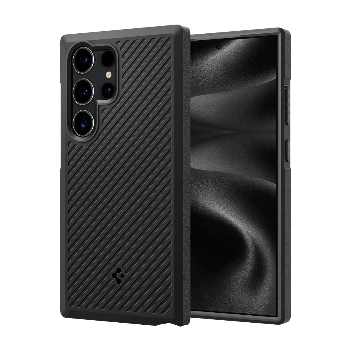 Spigen Core Armor Case for Samsung Galaxy S24 Ultra (2024), Matte Black, Core Armor, Для Samsung Galaxy S24 Ultra