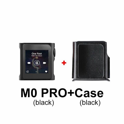 SHANLING M0 Pro портативный музыкальный плеер, M0 PRO(black)-case