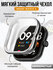 Мягкий защитный чехол для Redmi Watch 4, серебристый