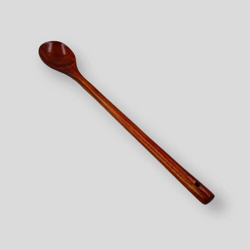 Ложка 33 см. из дерева-бабмук / кулинарная / кофейная / столовая/ чайная