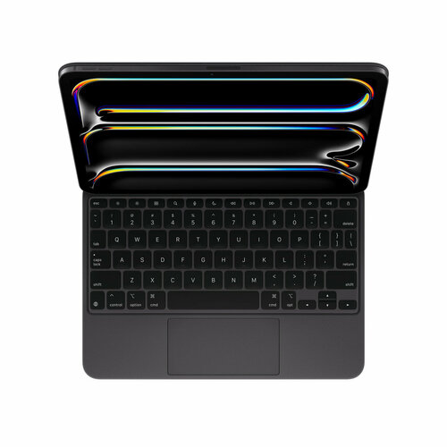 Magic Keyboard for iPad Pro 11 inch M4 - US Englishрусская гравировка чернаяBlack 40365₽