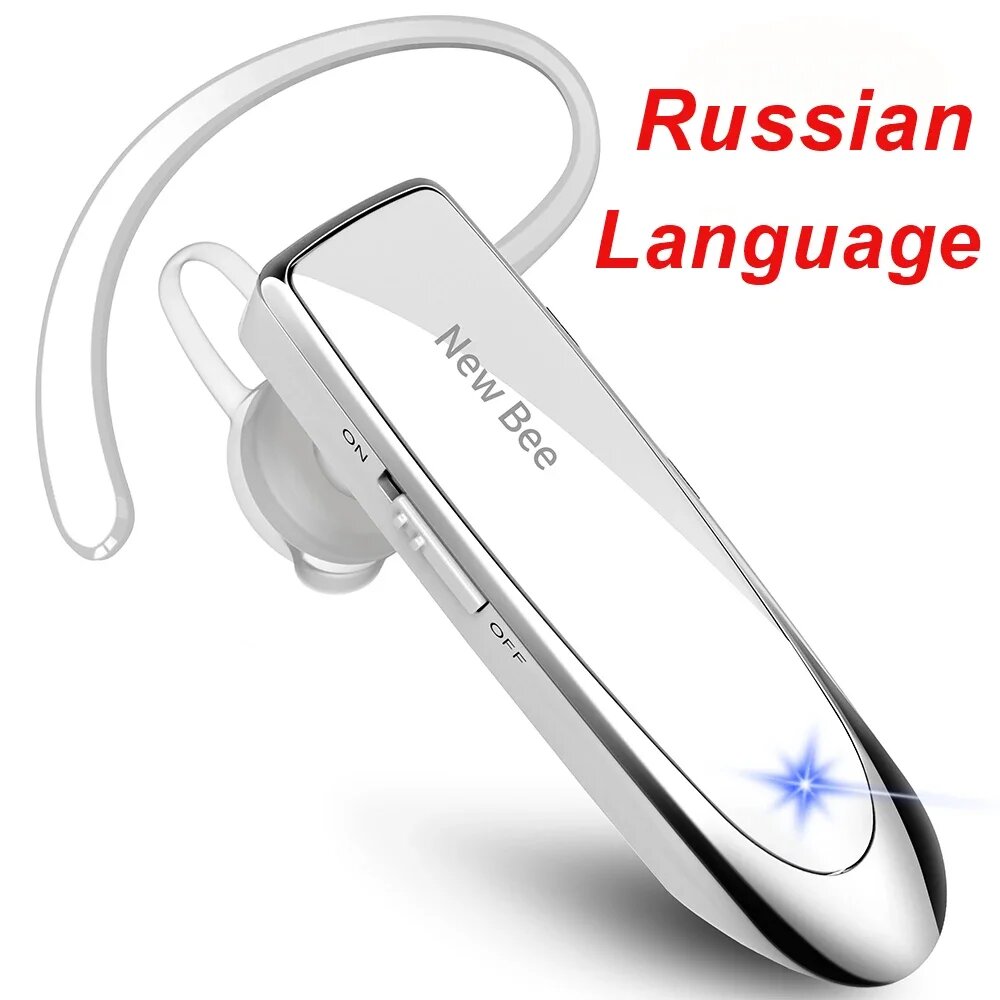 Беспроводные наушники Bee B41, RU White No Bag