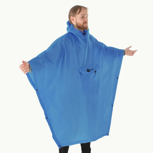 BTrace Дождевик-пончо BTrace Rain Compact one size, Темно-Синий