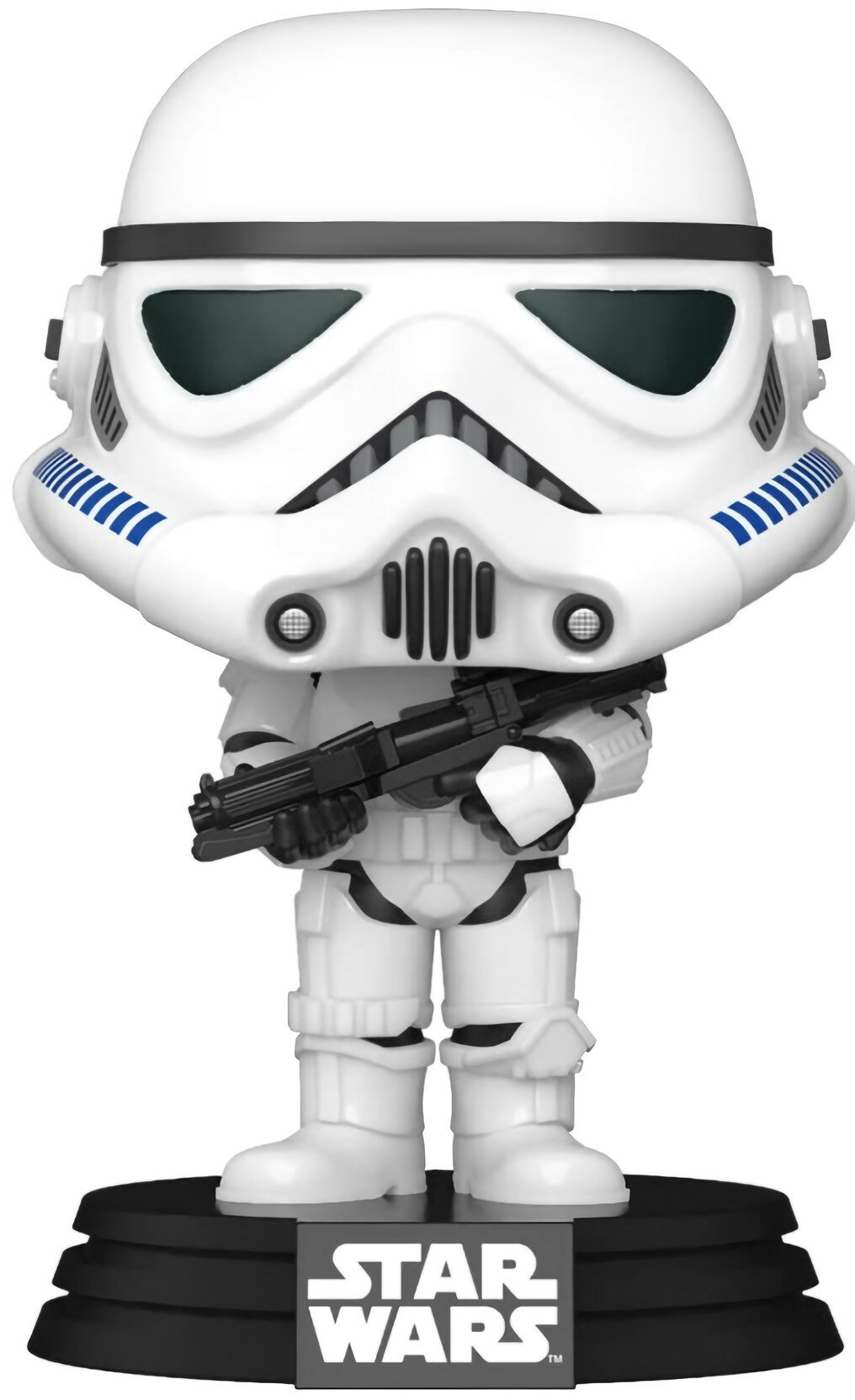 Funko POP Фигурка Star Wars Episode IV "Stormtrooper", Штурмовик из вселенной "Звездные войны", 10 см