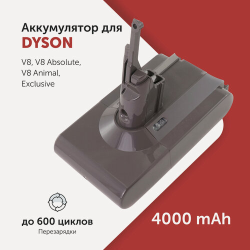 Изображение товара Аккумулятор для пылесоса Dyson V8 (SV10) 21.6 В 4000 мА·ч