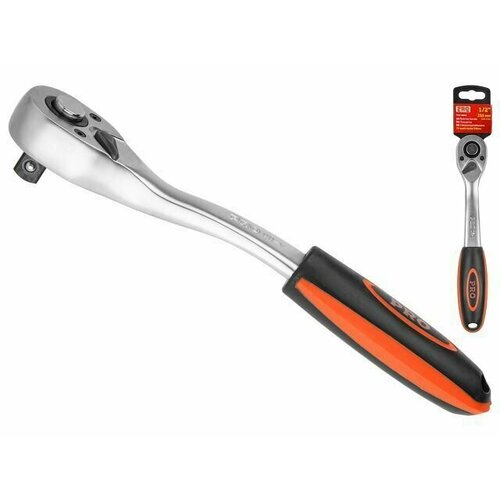 Трещотка 12 72 зуба 255 мм PRO STARTUL PRO-401 1120₽