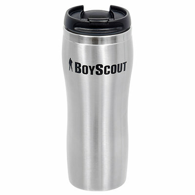 Термостакан BOYSCOUT 430мл нержавеющая сталь 61050