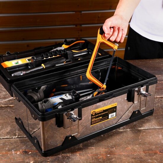Ящик для инструментов Deko Tool box 18M (41x23x19 см) (085-3002) — фото 1