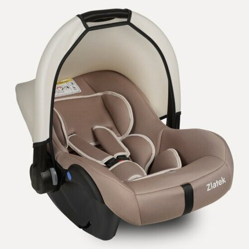 Изображение товара Автокресло Zlatek Colibri lux 0+ (0-13 кг) светло-коричневый
