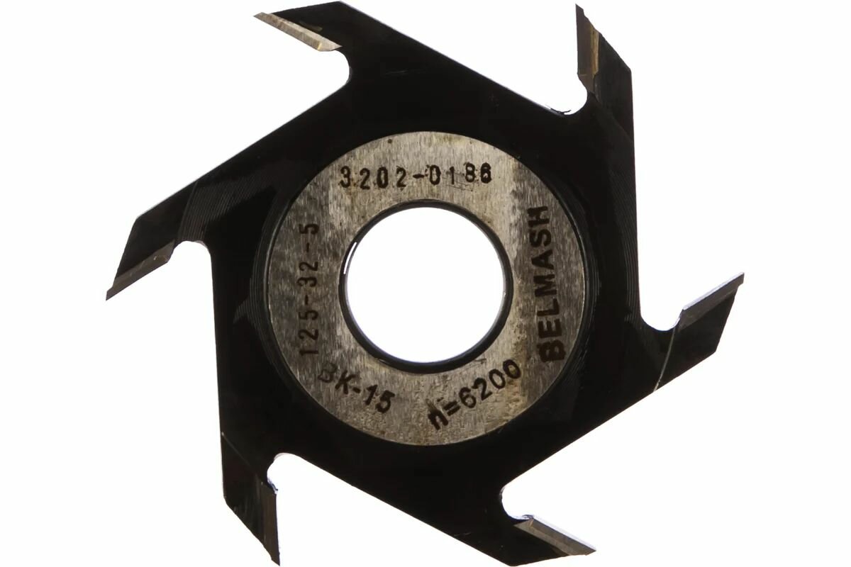 Фреза белмаш пазовая для д/о станков 125х32х 5мм