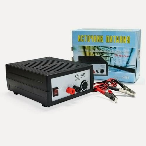 Изображение товара Устройство зарядное для АКБ Орион/ Вымпел -100 (БП+ЗУ, автомат, 0-20А, 12В)