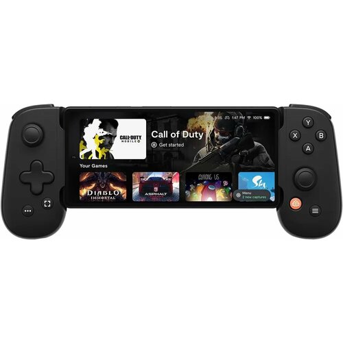 Геймпад Backbone One 2nd Gen USB-C Standart Black 14118₽