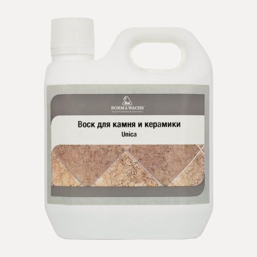 Изображение товара Воск для камня и керамики Borma Unica 1 л 0685