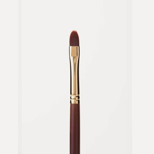 Изображение товара Плоская Кисть для Помады PANFILOVSKAYA BEAUTY №19, Коричневый, Золотистый