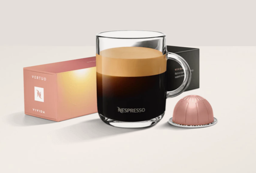 Изображение товара Кофе в капсулах Nespresso Vertuo, бленд Vivida, 230 ml, 10 капсул