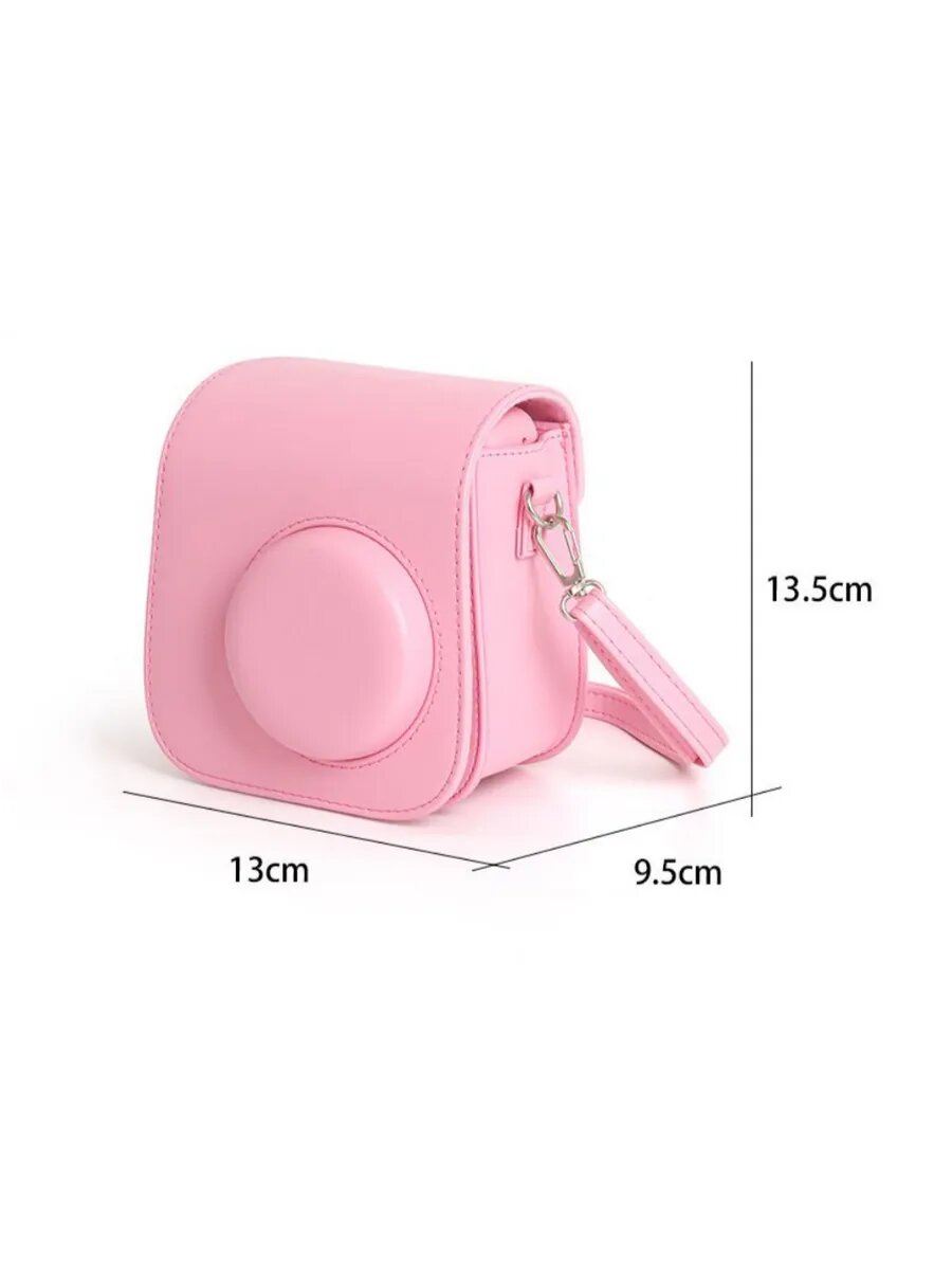 Чехол для фотоаппарата Instax mini SE с кармашком — фото 1