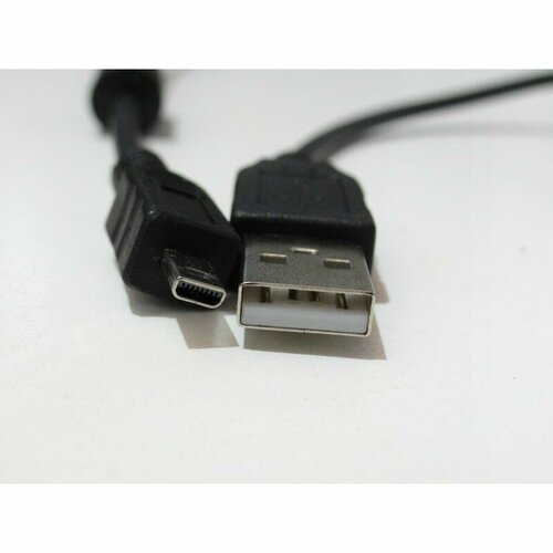 Кабель USB UC-E6 / UC-E16 / UC-E17 для универсальной фототехники, 8-контактный