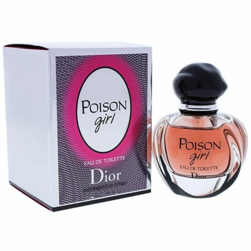 Dior Poison Girl Eau De Toilette Туалетная вода для женщин 50 ml