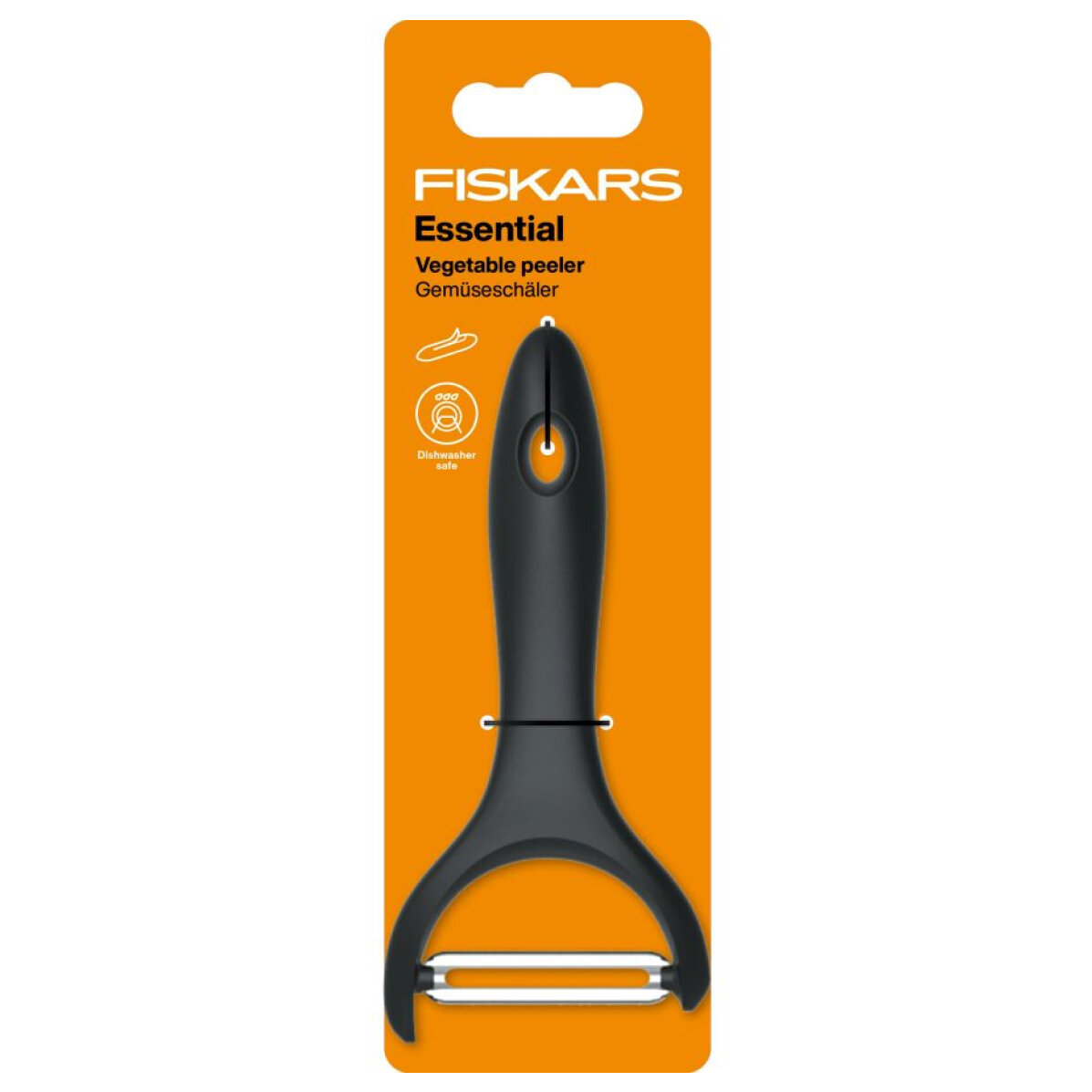 Овощечистка ручная Fiskars Essential 1065599 — фото 1