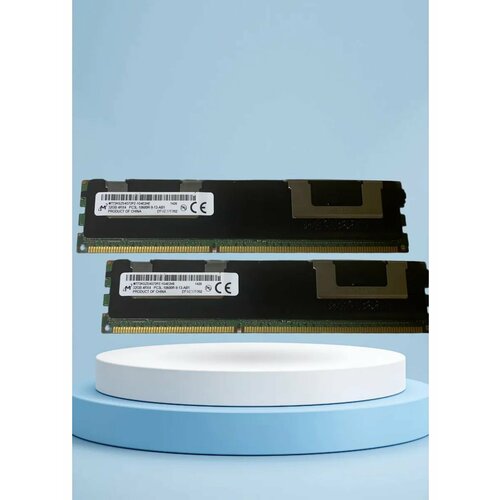 Серверные модули 2Х32Гб64Гб 1333 МГц 135v DDR3L для x79 3500₽