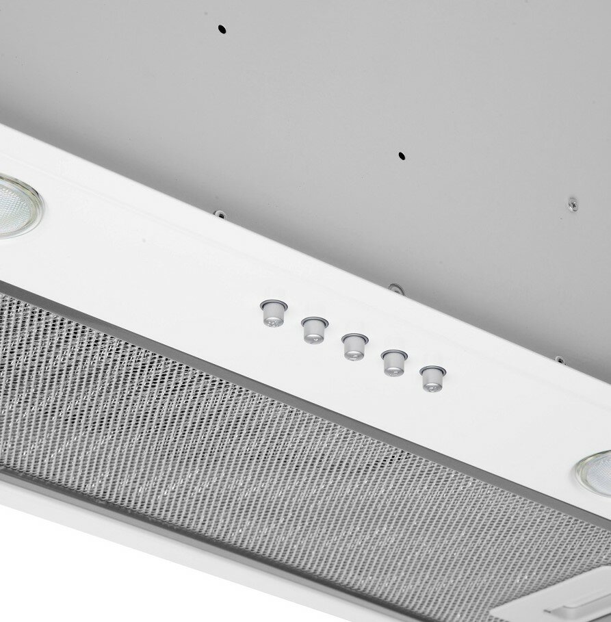 Вытяжка в подвесной шкаф Konigin FlatBox  White 50    650 куб  м час  ширина 50 см  белый  Польша