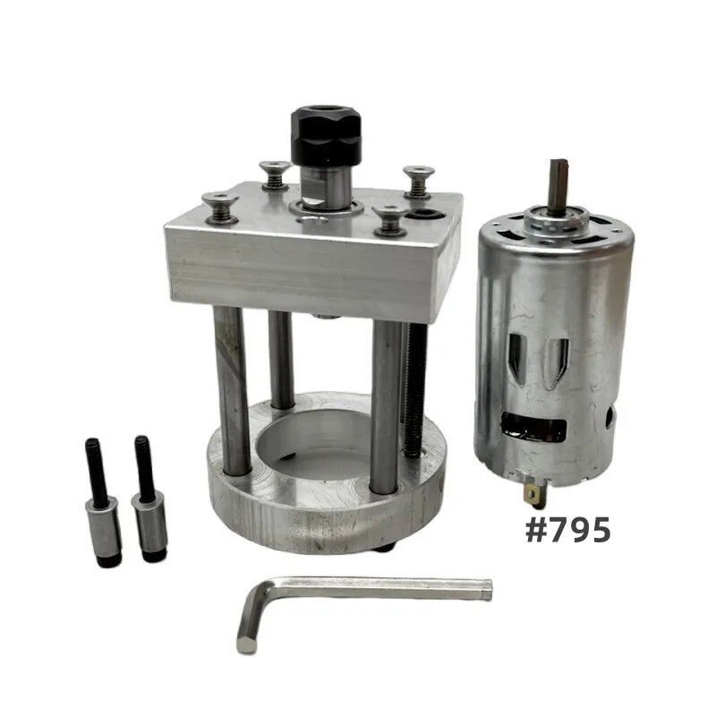 GDART Подъемный шпиндель для фрезерного станка с цангой 6,35 мм, Liftable Spindle B