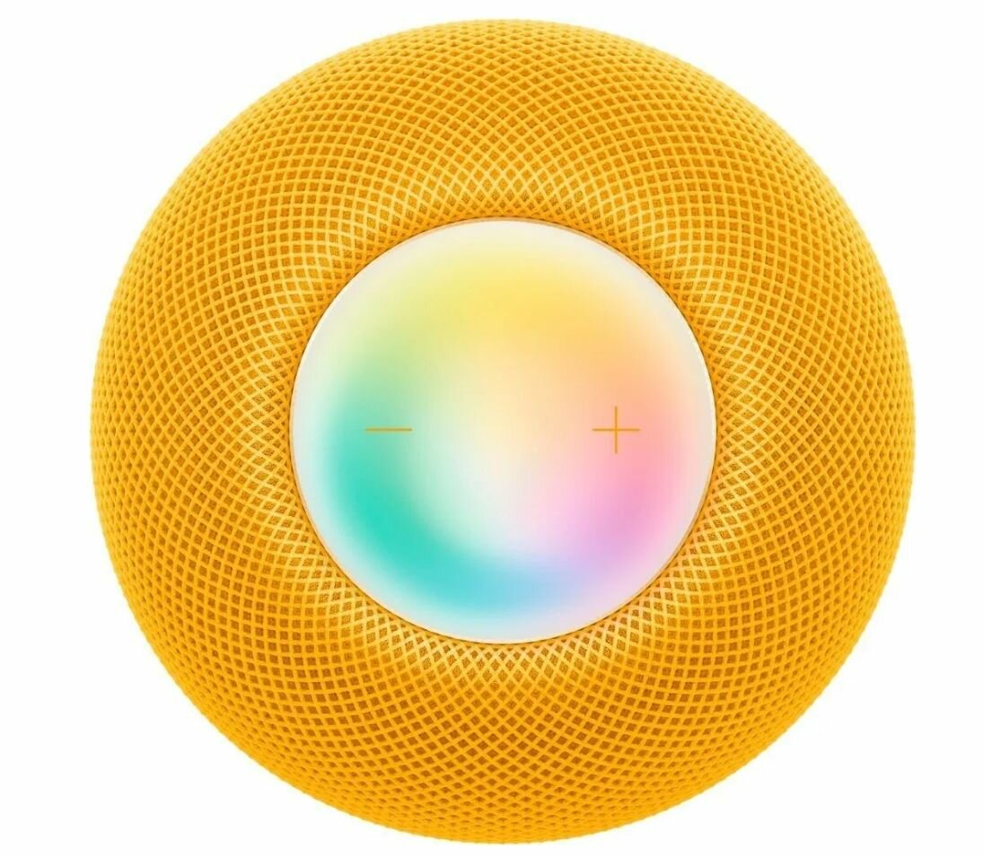 ✨新品同様✨Apple Pod mini Yellow Умная Колонка Apple HomePod Mini Yellow, Желтый (MJ2E3LL/A