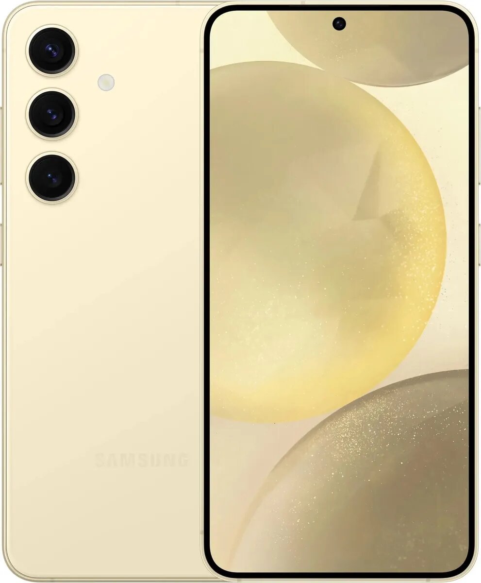 Смартфон Samsung Galaxy S24, 8/128GB, Yellow