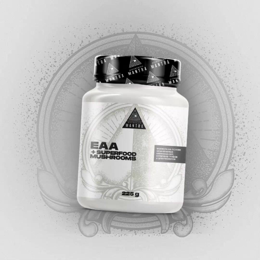 Комплекс аминокислот EAA Biohacking Mantra, экзотик, 225 г / Аминокислоты ЕАА — фото 1