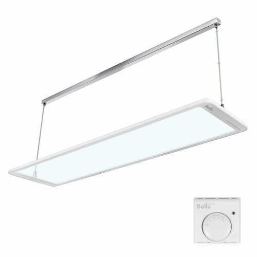 Комплект обогреватель инфракрасный Ballu BIH-GTW-08 Терморегулятор BMT-1 8540₽