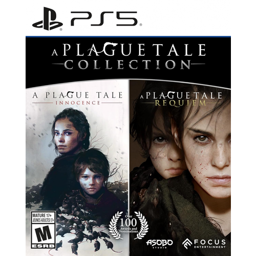 Игра A Plague Tale Collection PS5 STEELBOOK английский язык 7780₽