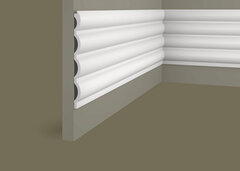 Изображение товара Панель стеновая реечная RP013, 156х12, 2800мм, Экополимер. Cosca Decor