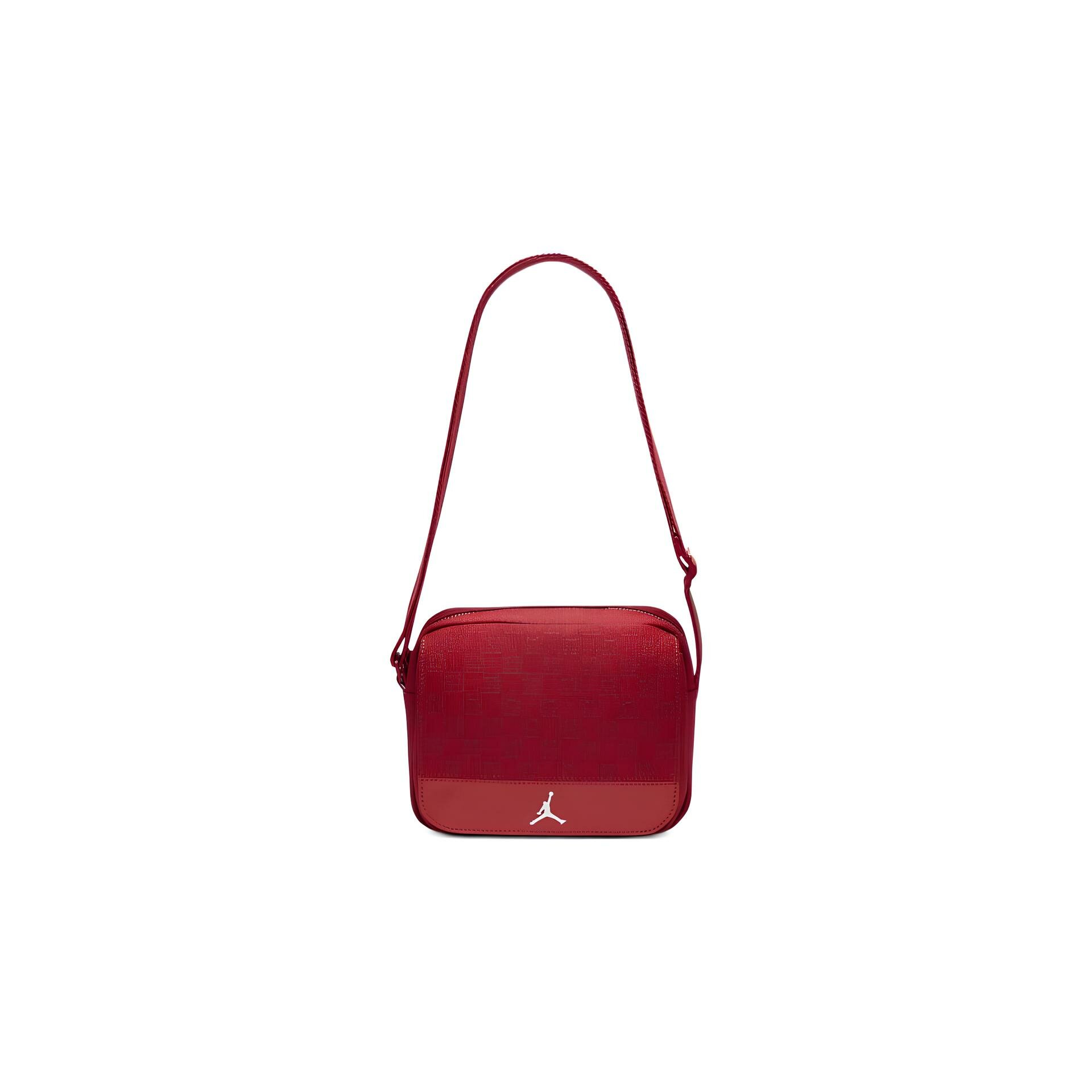 Сумка Jordan Monogram Shoulder Bag Red