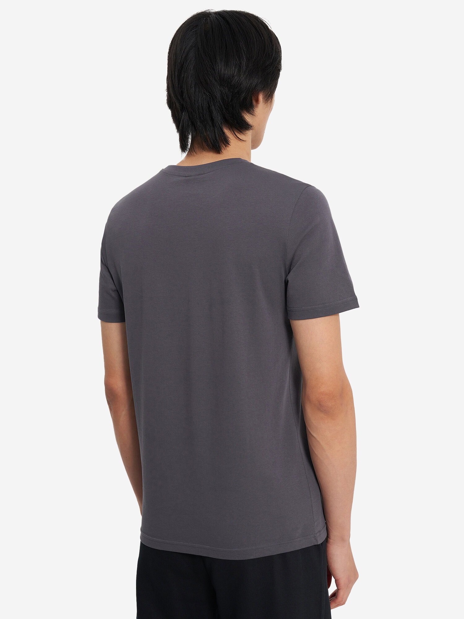 Футболка спортивная Kappa, размер 48, серый — фото 1