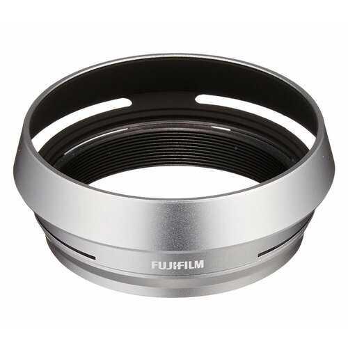 Бленда Fujifilm LH-X100 + адаптер AR-X100, для X100 серии, серебристая