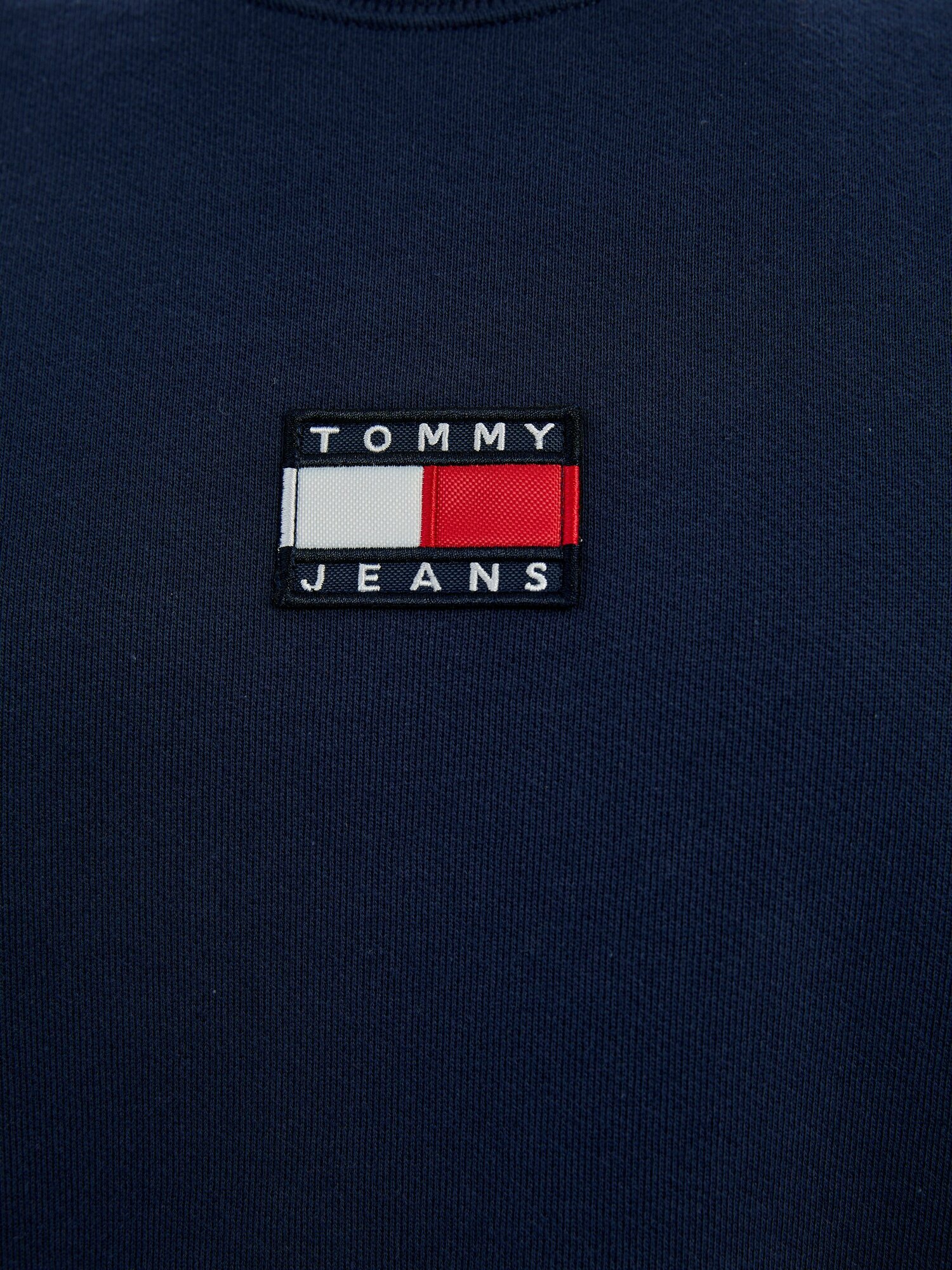 Свитшот TOMMY HILFIGER, размер 2XL, , темно-синий, темно-синий — фото 1
