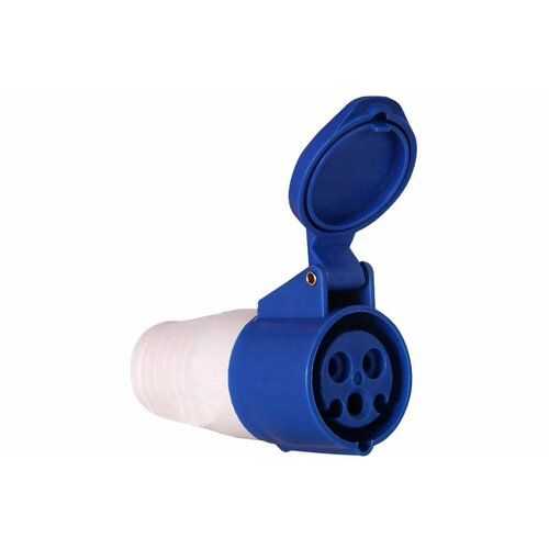 Переносная розетка EKF PROxima 213 2РРЕ 16А 220В IP44 ps-213-16-220 330₽