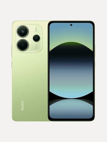 Изображение товара Смартфон Xiaomi Redmi Note 14 4G NFC 8/256GB, зеленый (Ростест)