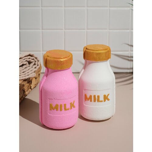 Бомбочки для ванны Пончики Honeyberrybee набор 5 штук подарочная упаковка Подарок на 8 марта 1600₽