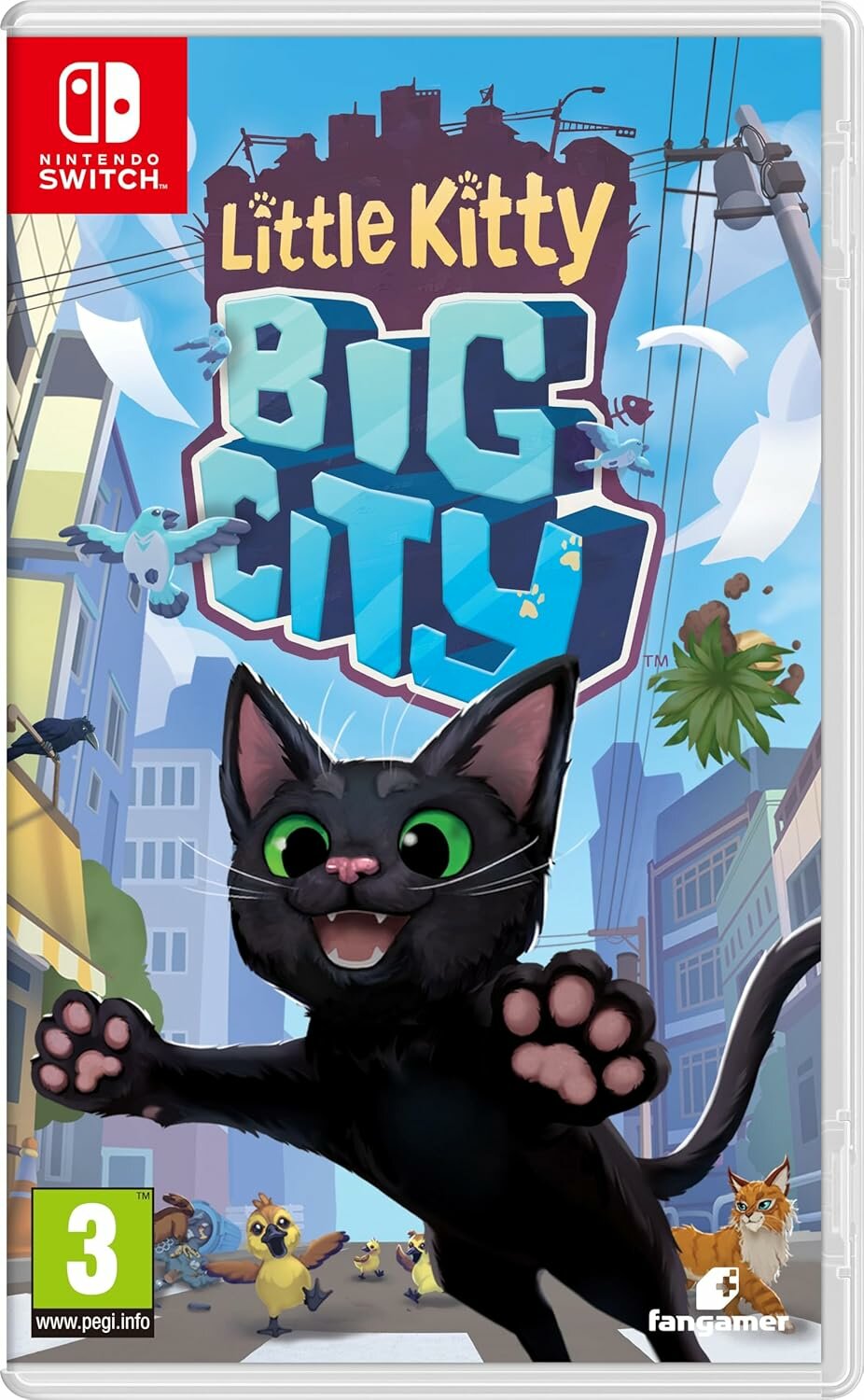 Little Kitty, Big City Nintendo Switch (русская версия)