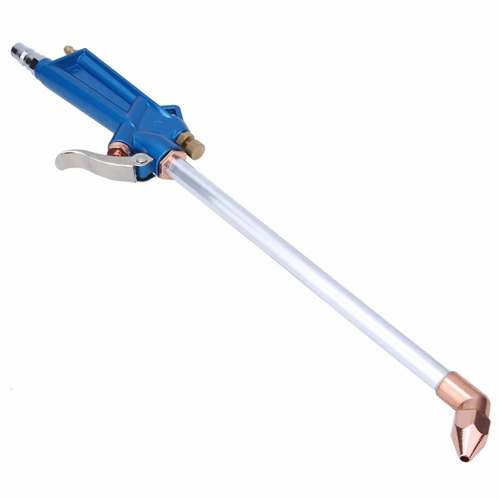 Изображение AD-25 Пневматическая воздушная тряпка, гибкий удлиненный инструмент для чистки воздуходувного пистолета длиной 400 мм