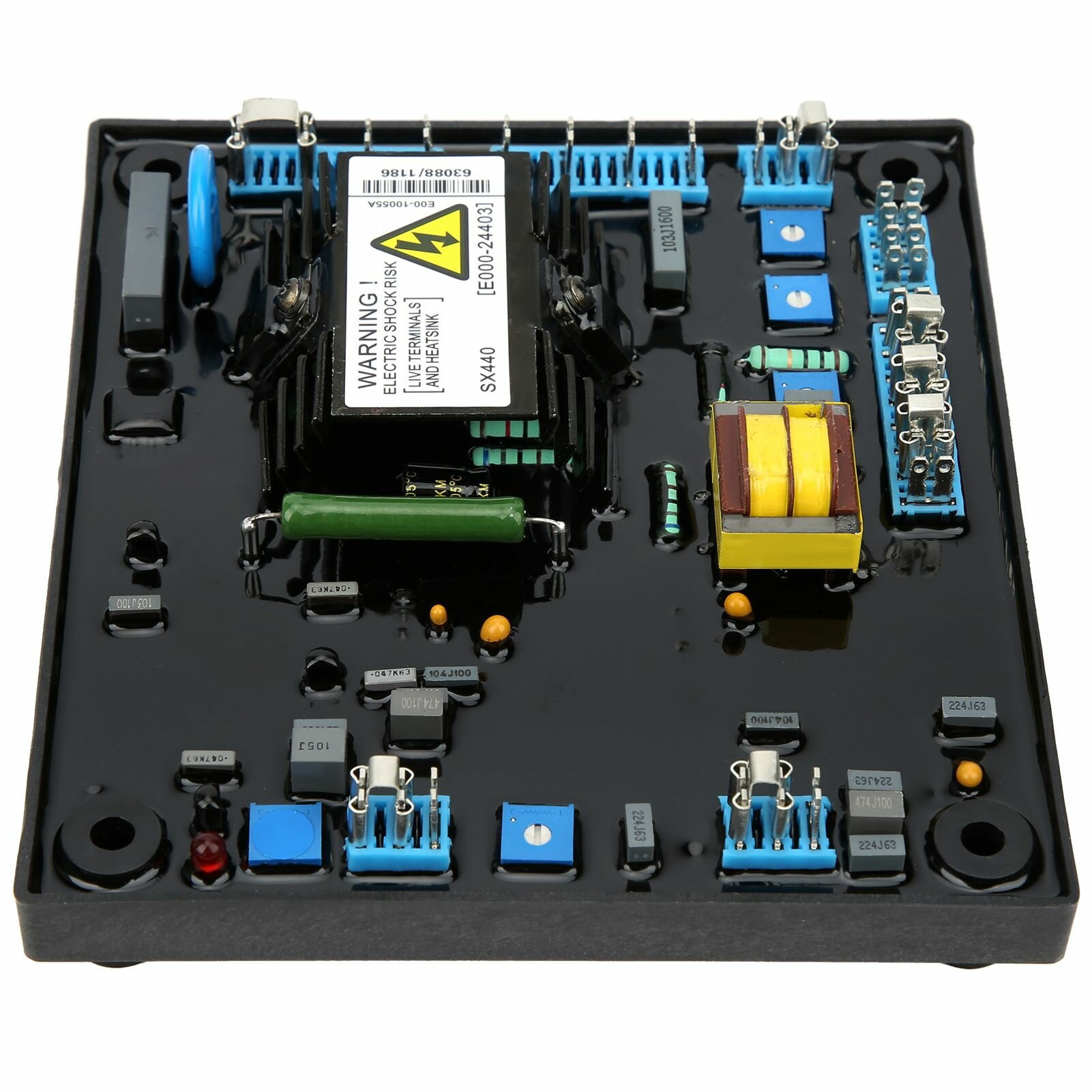 Регулятор напряжения бесщеточного генератора AVR SX440 с высоким сопротивлением