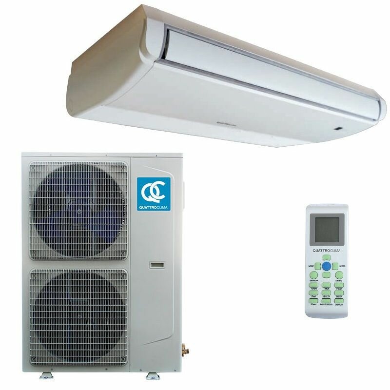 Напольно-потолочный кондиционер QuattroClima, модель QV-I60FG1/QN-I60UG1