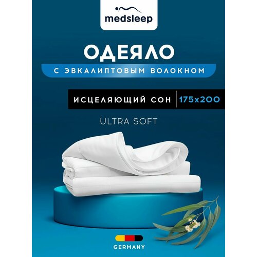 фото Одеяло medsleep tree of life, легкое 200 г/м² 175 x 200 всесезонное 1.2 кг